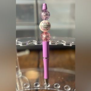 Best grandma ever custom rhinestone ink pen Mother’s Day gift
